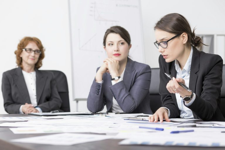 Preparing new firm strategy